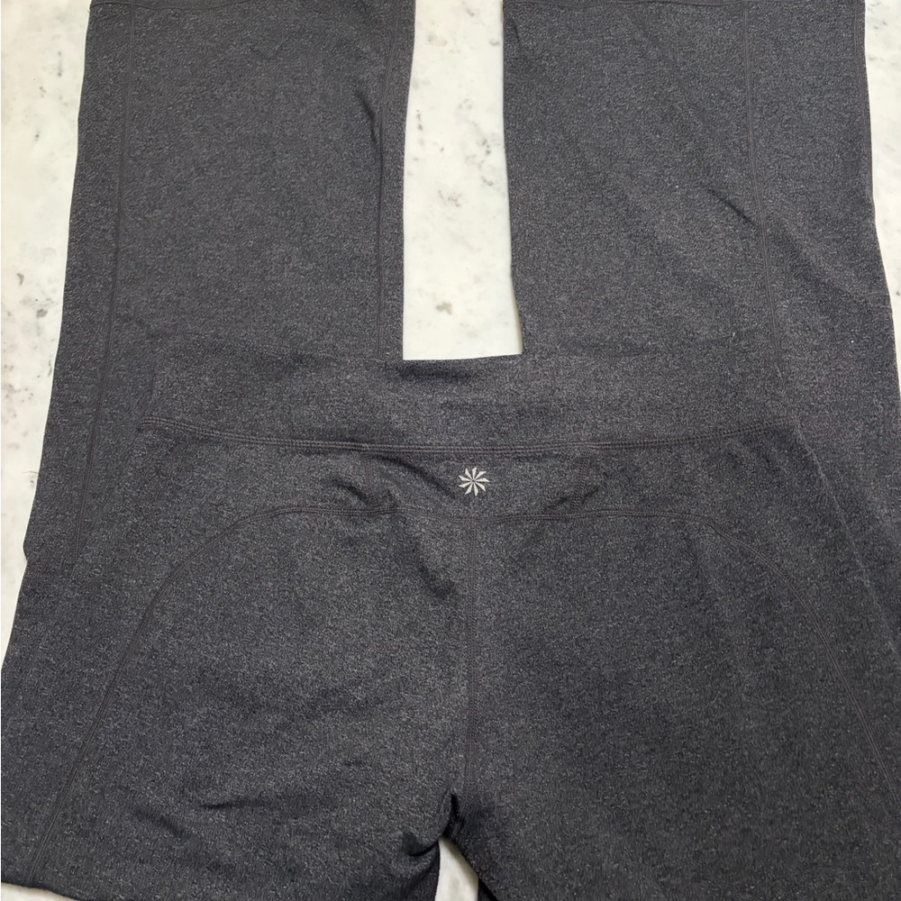 Athleta Charcoal Heather yoga style